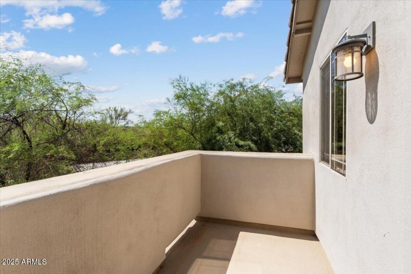 Bedroom 2 Balcony