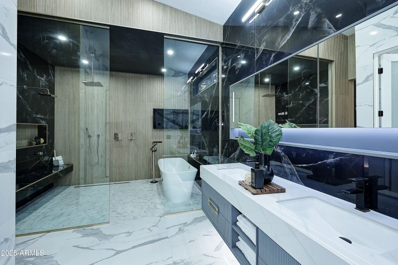 Primary Bath Wet Room