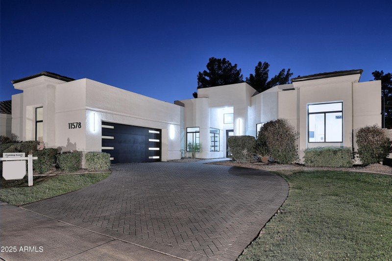 Night-Front Corner View-NS