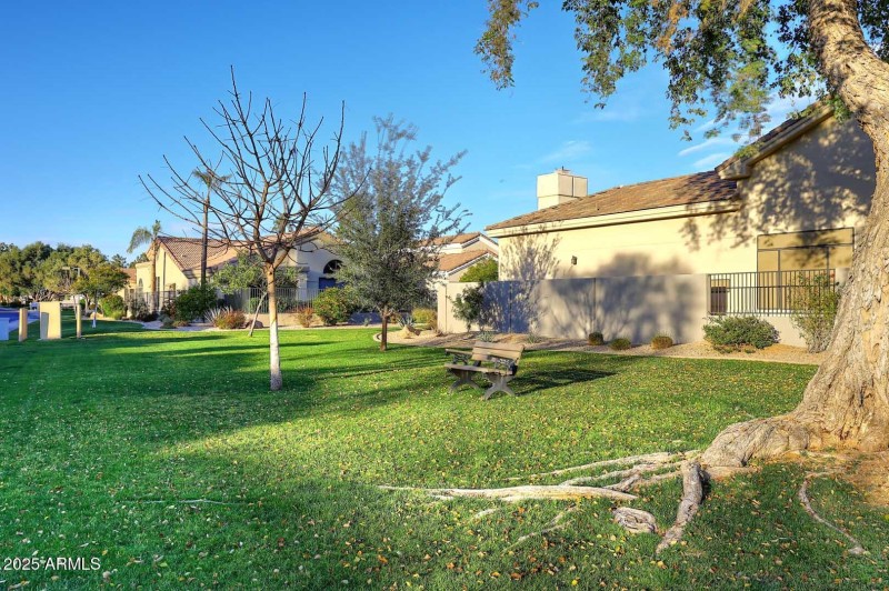 Common Area across from Home