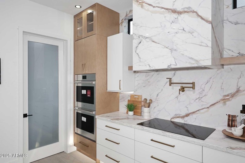 Kitchen-Double Ovens