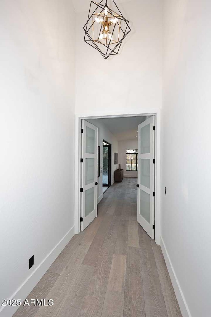 Hallway to Primary Bedroom