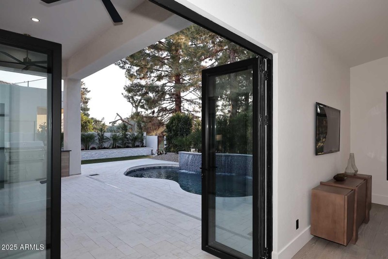 Primary Bedroom-Patio Access