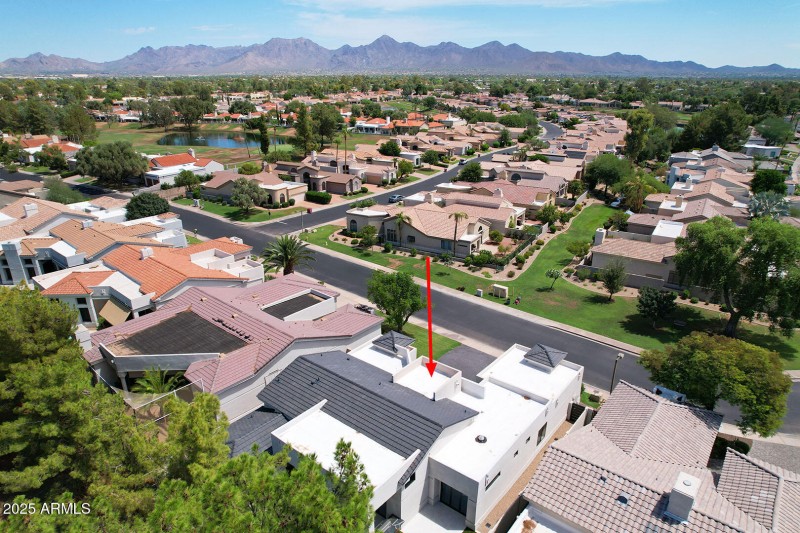 Common Area Across from Home