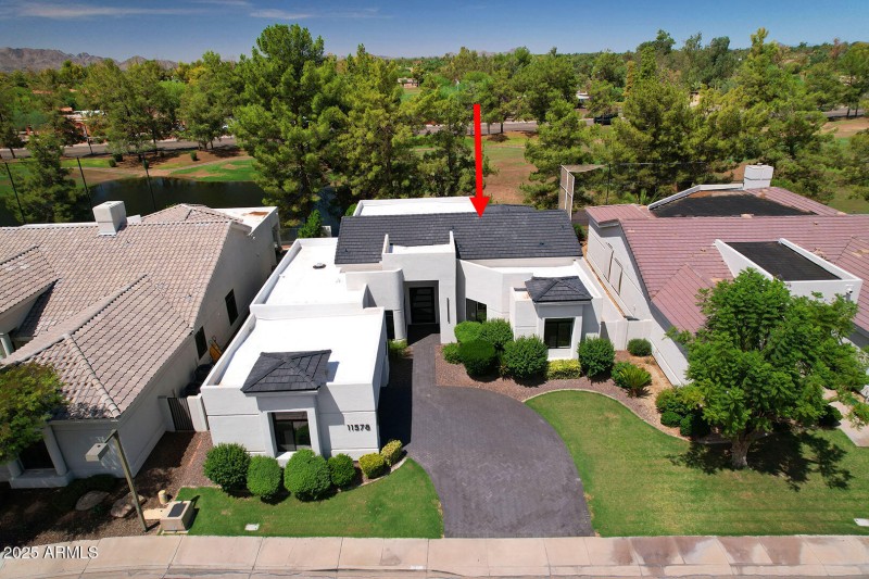 Aerial Golf Course Pivacy