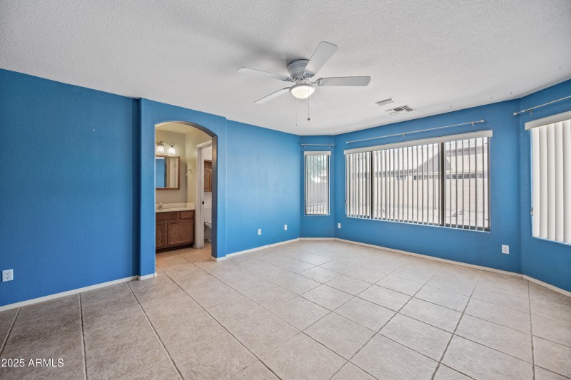 Huge Primary Bedroom