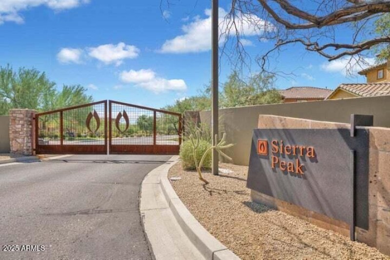 Community entrance