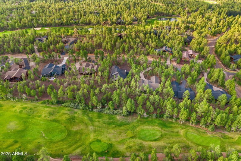 Privacy and Golf course backing