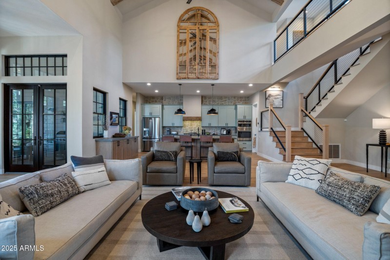 Living Room toward Kitchen