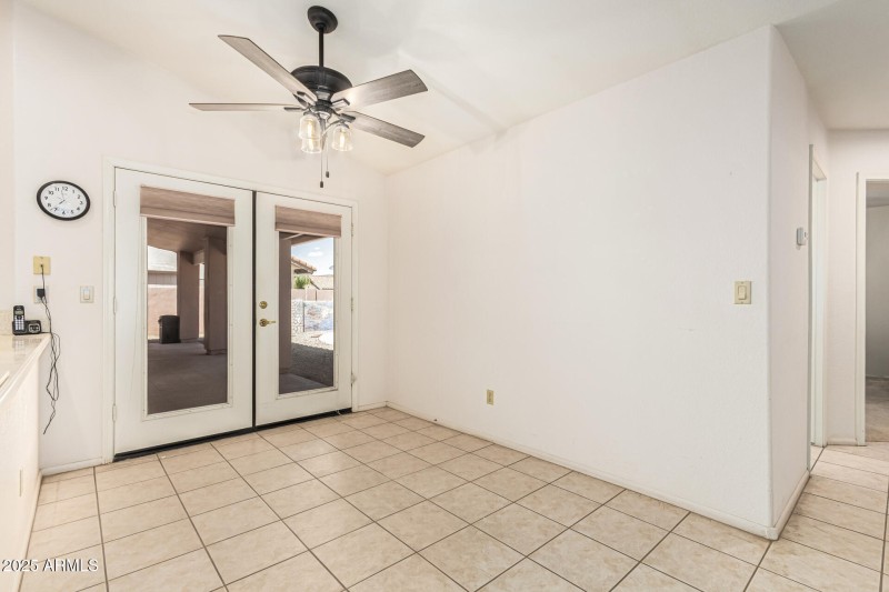 Dining Area off of the Kitchen