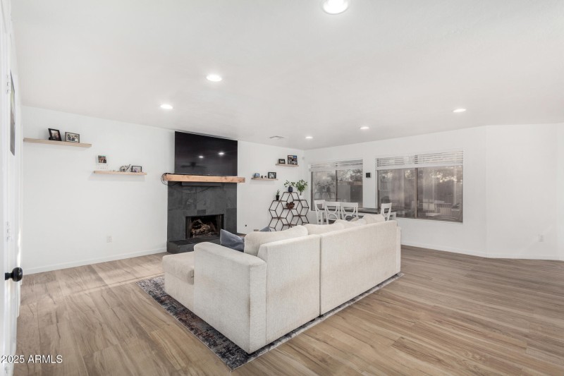 Spacious Family Room