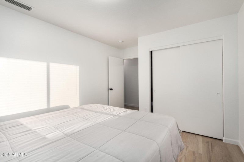 Bedroom with Closet Space