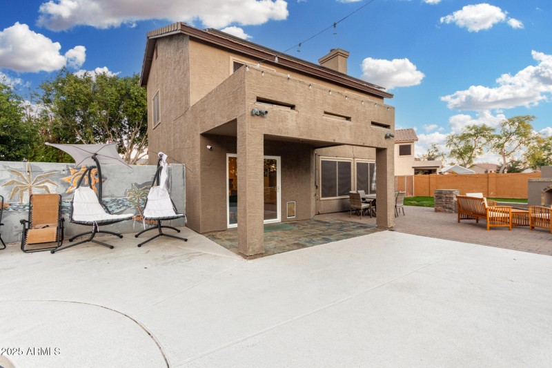 Covered Patio Retreat