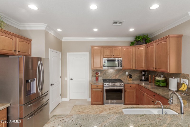 KitchenAid Stainless Appliances