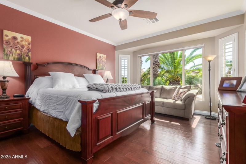 Spacious Primary Bedroom