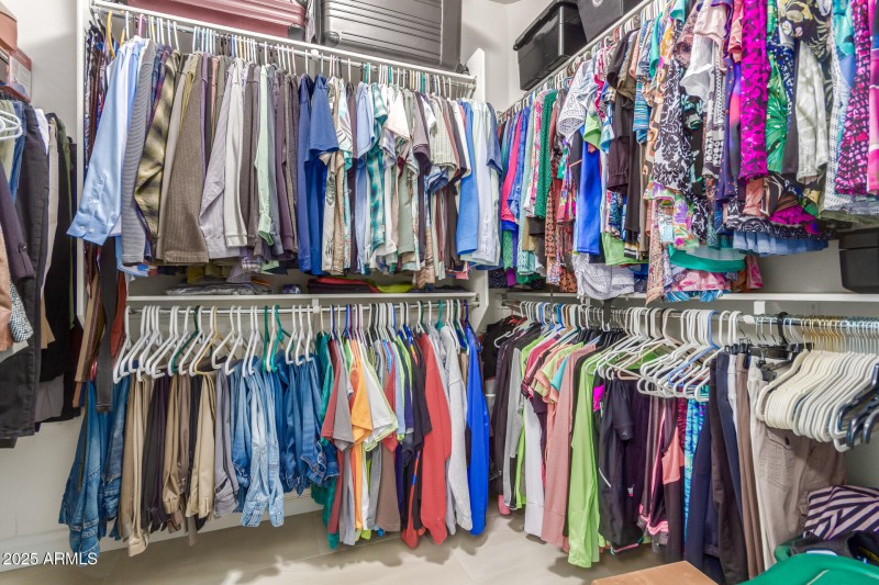 Primary Walk-in Closet