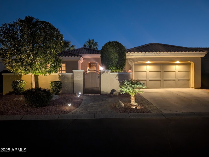 Twilight Street View