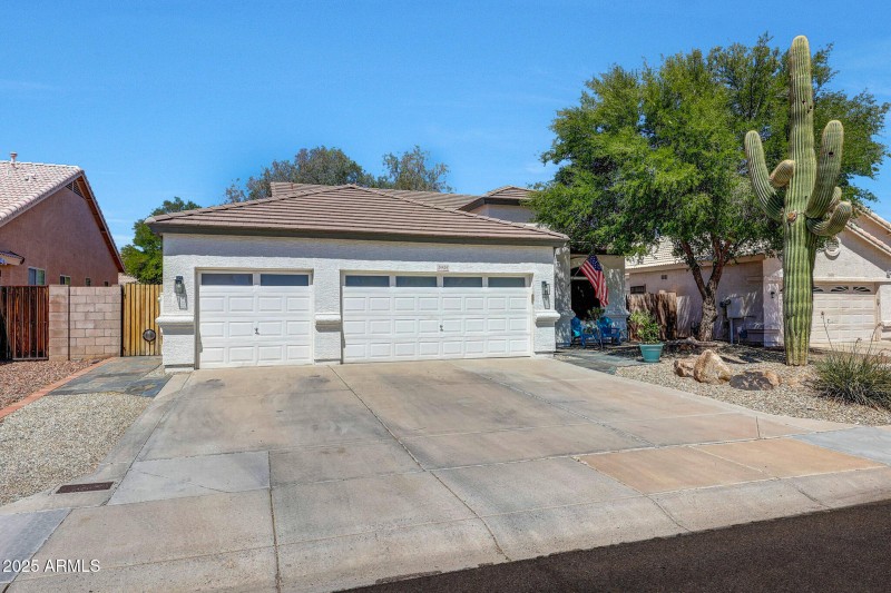 Front Exterior - Angled View