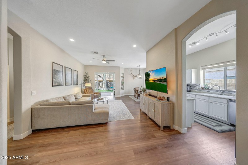 Spacious Living Room