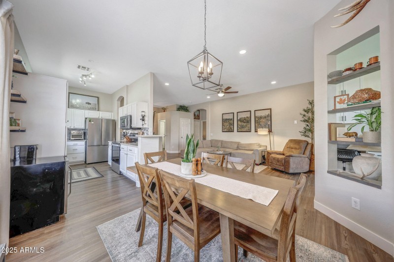 Dining Area - Alternate View