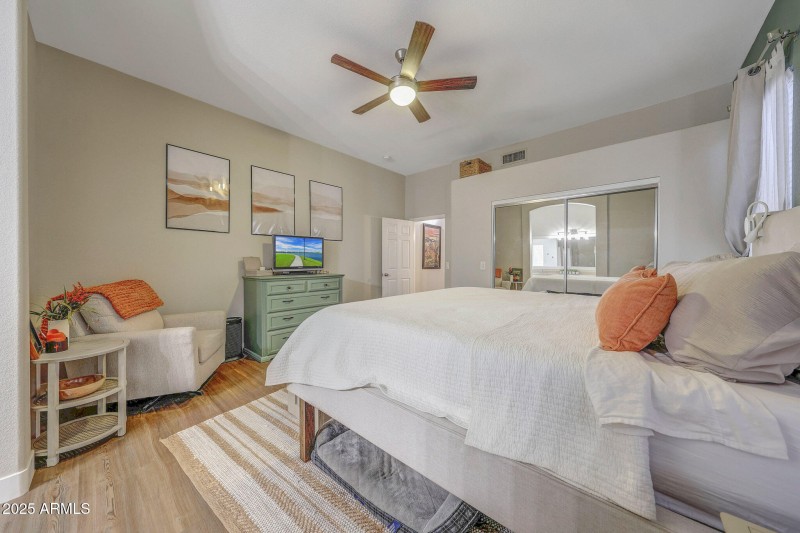 Primary Bedroom - Alternate View