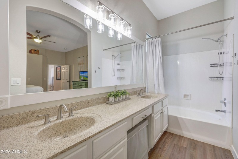 Primary Bathroom - Alternate View