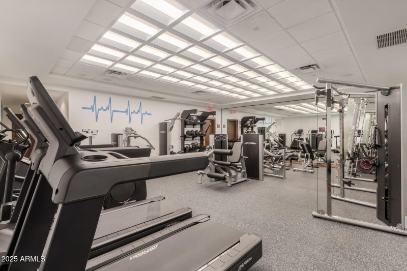 Newly Remodeled Fitness Center