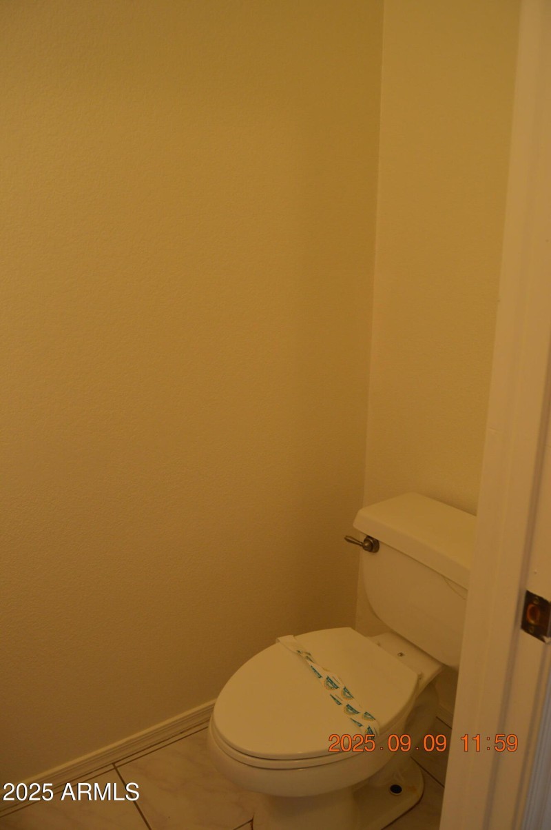 Downstairs Half bathroom