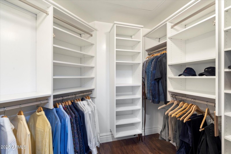Walk-In Closet