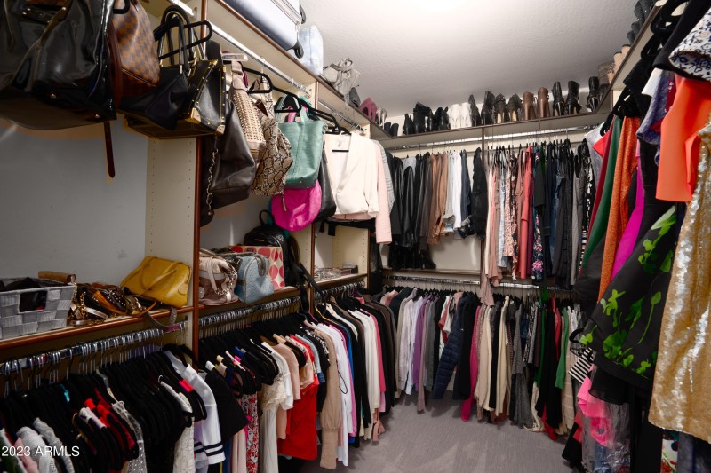 Master Closet
