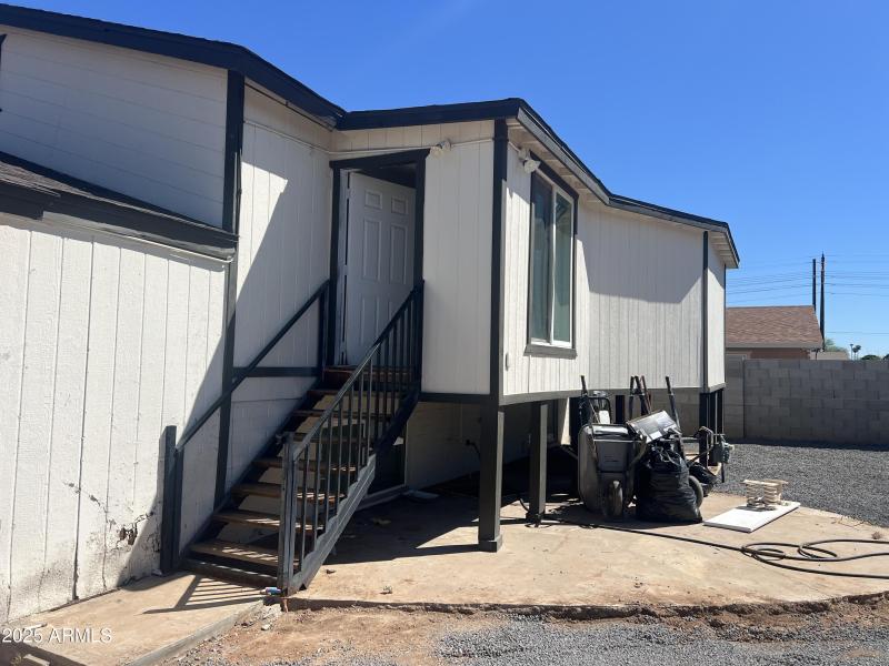 Backyard - Outside of Home