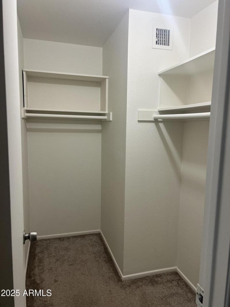 Closet in 1st Bedroom