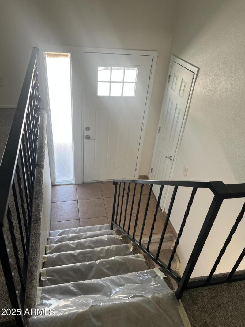 Stairs to Front Door