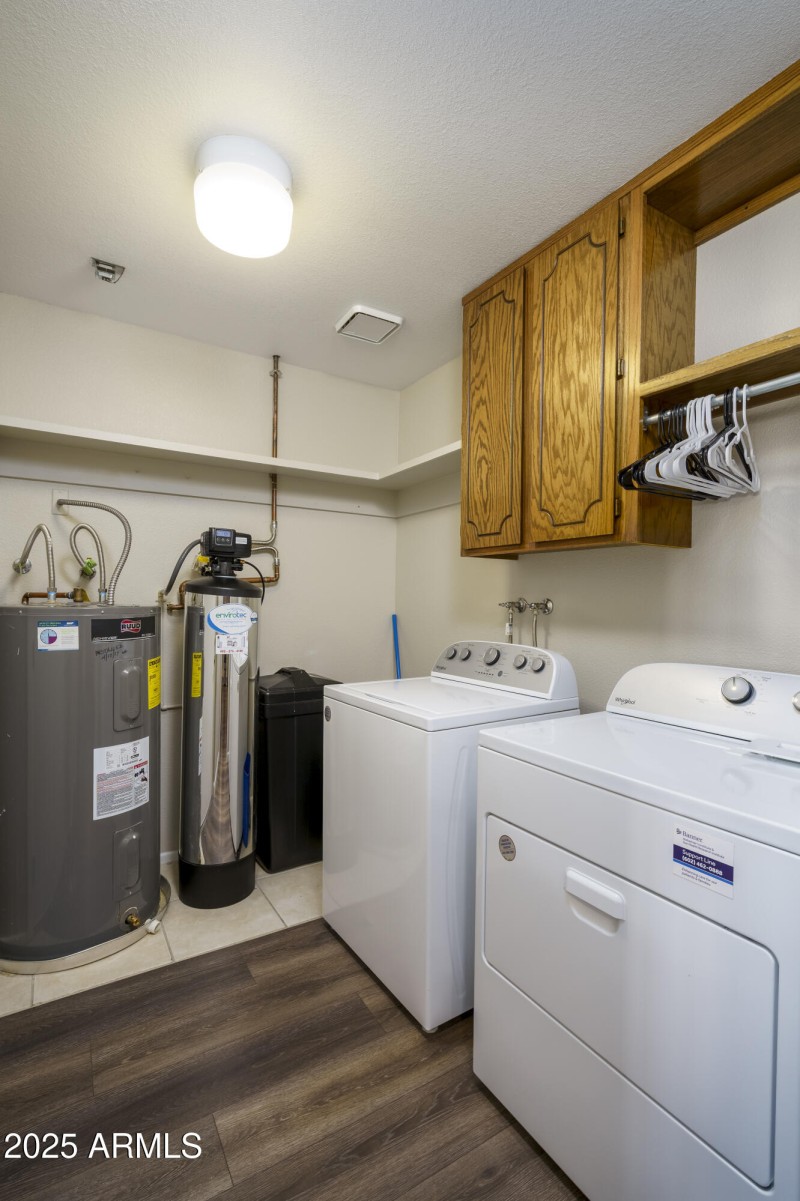 Inside Laundry Room
