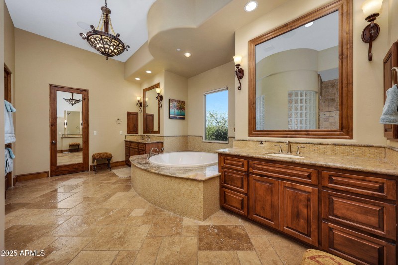 Primary Bathroom - Privacy Views