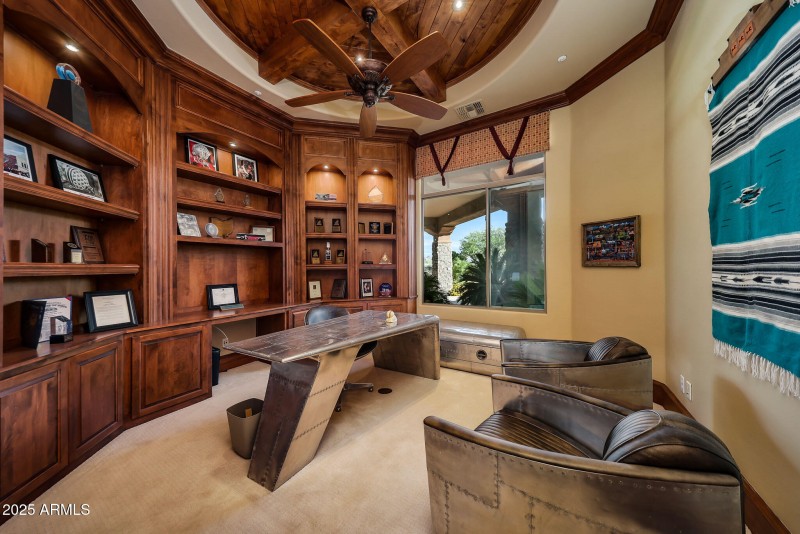 Office - Custom Alder