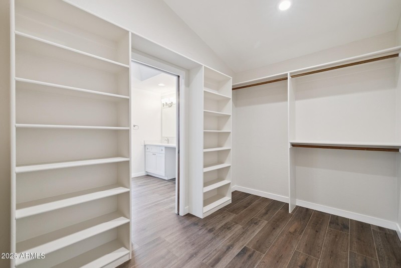 Primary Walk-in Closet
