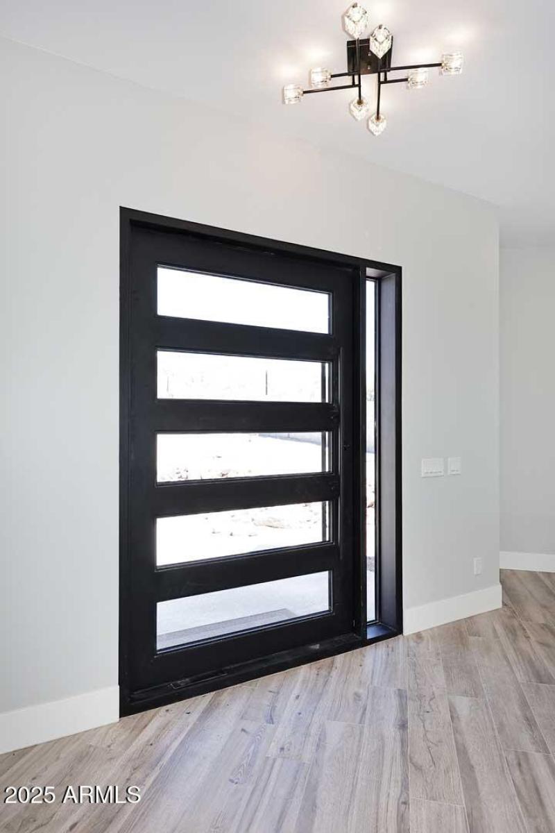 Foyer-Custom Front Door