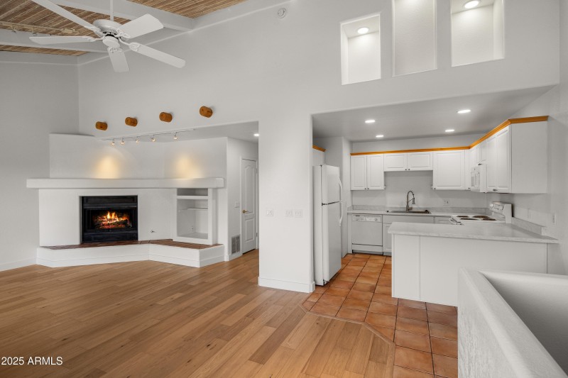 Great Room & Kitchen