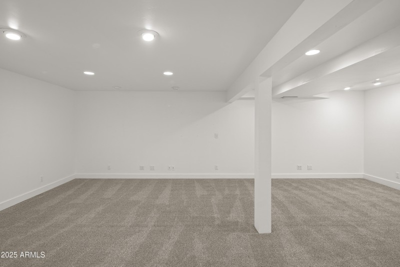 Lower Level Bonus Room - View 1