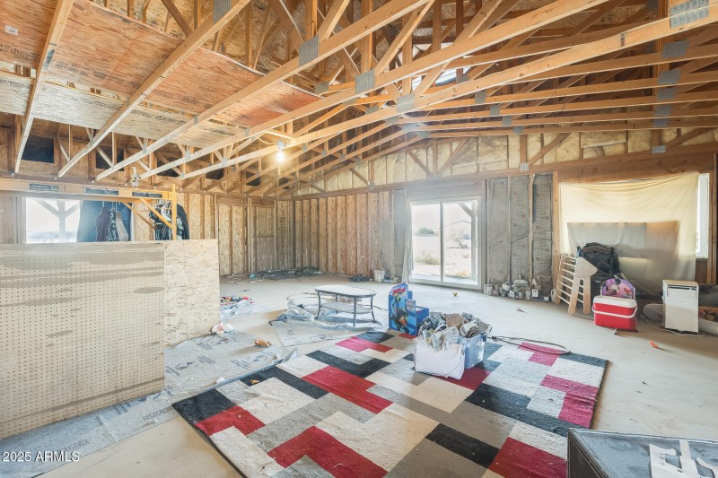 Future kitchen and great room