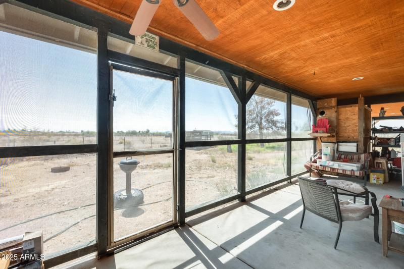 Screened In Porch