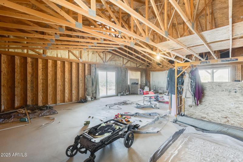 Unfinished half of duplex