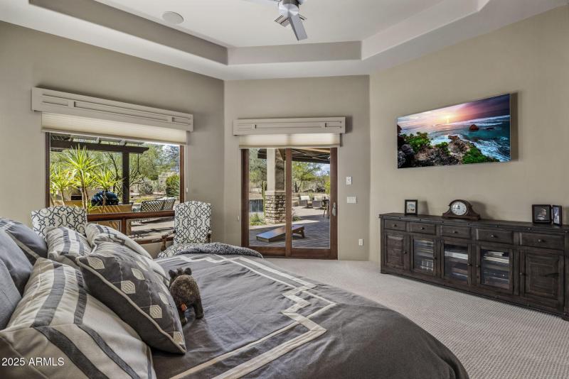 Master View Back Deck