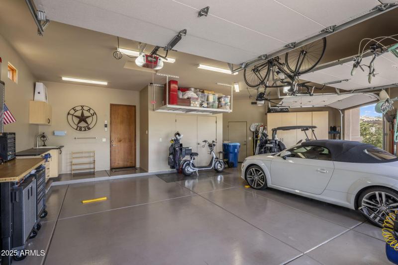 2 car and Cart Garage