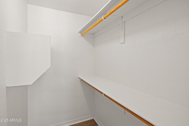 Second Bedroom Walk-In Closet