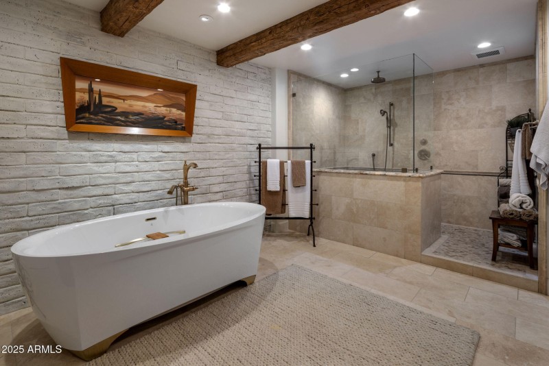 Spa like Primary Bath