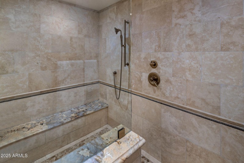 Primary Separate Shower