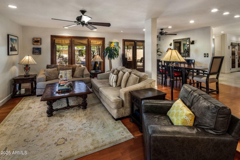 Spacious Living Room