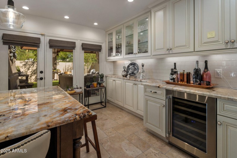 Beverage Center & Storage